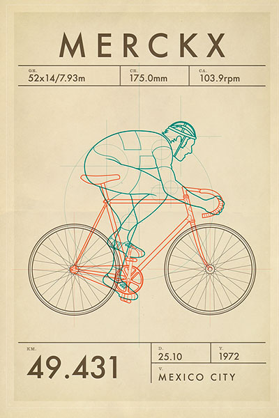 Часовой рекорд велоезды 1972 года