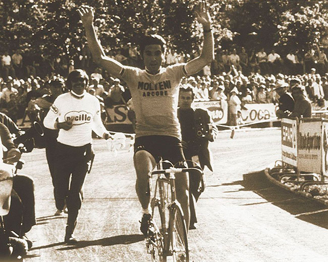 Эдди Меркс на велогонках Vuelta a Espana