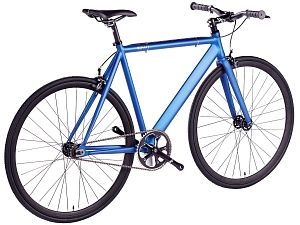 3Картинка Велосипед 6KU Track Satin Navy Blue