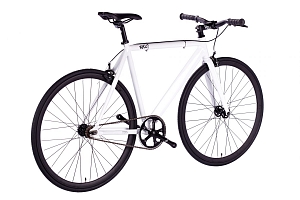 3Картинка Велосипед 6KU Track Gloss White