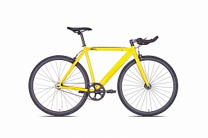 2Картинка Велосипед 6KU Track Gloss Yellow