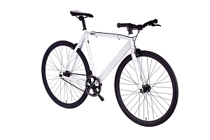 4Картинка Велосипед 6KU Track Gloss White
