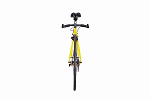 4Картинка Велосипед 6KU Track Gloss Yellow