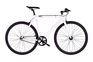 2Картинка Велосипед 6KU Track Gloss White