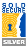 Серебряный знак защиты организации Sold Secure