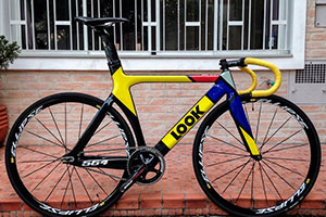 Картинка статьи Трековый велосипед Криса Чоу от компании Zipp