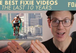 Картинка статьи BEST FIXED GEAR VIDEOS OF THE DECADE
