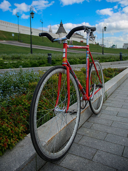 Велосипед Fixed Gear в Казани