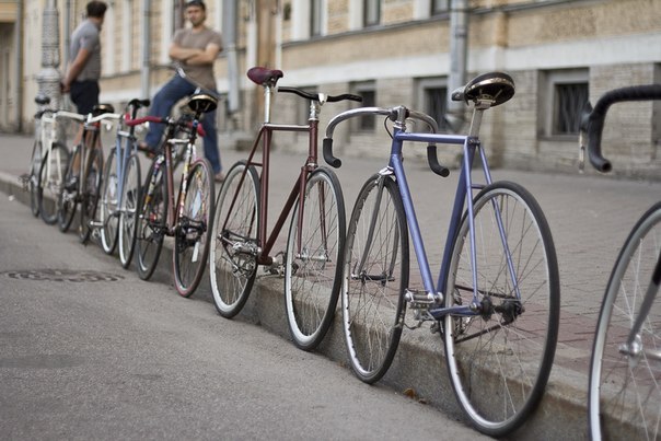 Велосипеды fixed gear в Санкт-Петербурге