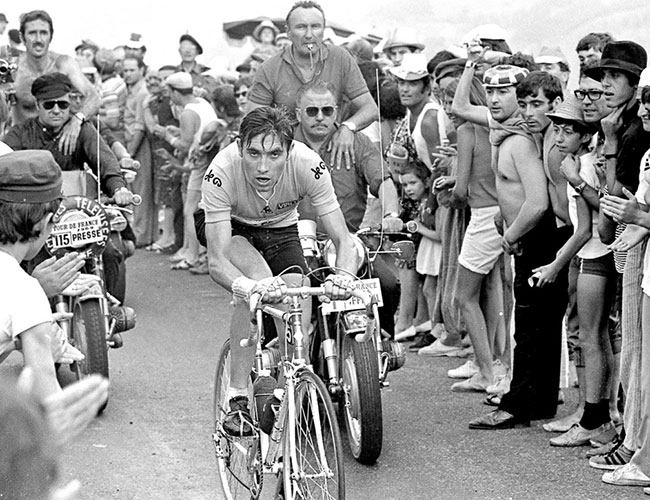 Эдди Меркс на велогонках Тур де Франс