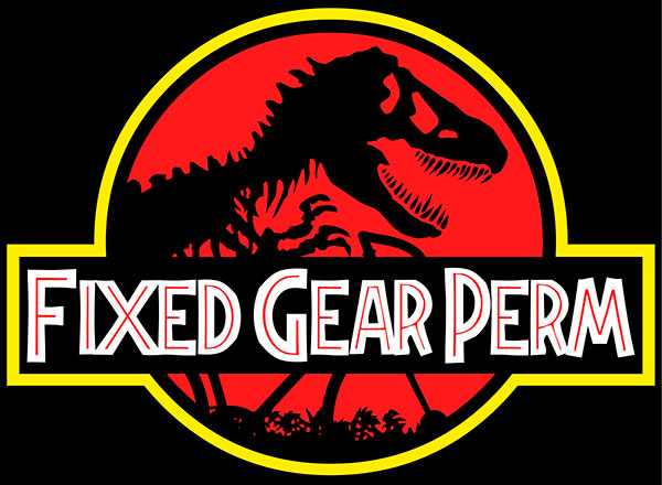 Логотип fixed gear Пермь