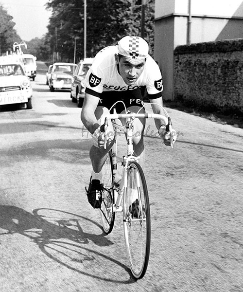 Эдди Меркс на велогонках Милан-Санремо