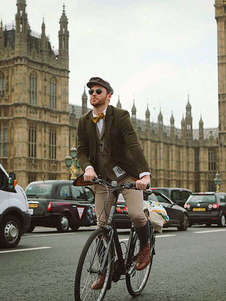 Мужская одежда для велопрогулок