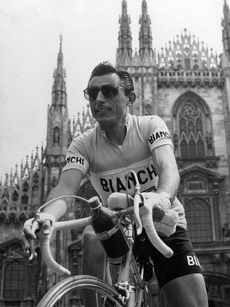 Велосипед Bianchi Фаусто Коппи