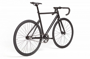 3Картинка Велосипед Santa Fixie Matte Black 40mm