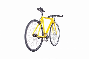 3Картинка Велосипед 6KU Track Gloss Yellow