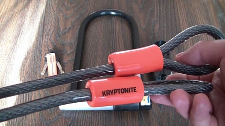 Kryptonite KryptoLok series 2 Standard с тросом