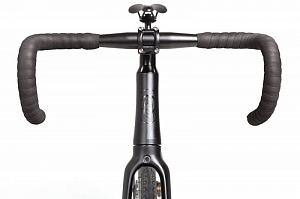 5Картинка Велосипед Santa Fixie Matte Black 40mm