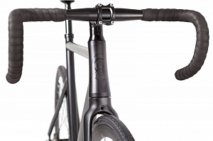 5Картинка Велосипед Santa Fixie Matte Black 60mm