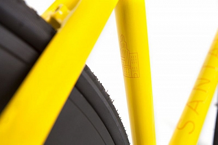 Велосипед Santa Fixie Yellow