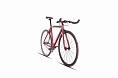 Велосипед 6KU Track Satin Burgundy