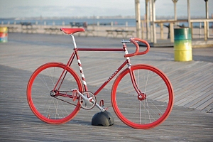 Картинка статьи Red Hott Mercian Vincitore Track Bike